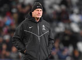 Vern Cotter has stepped down as Fiji head coach. (Photo by Kai Schwoerer/Getty Images)