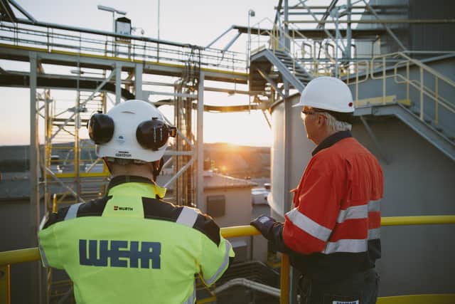 Weir Group said there had been a deep downturn in oil and gas markets since the start of the year. Picture: Weir Group