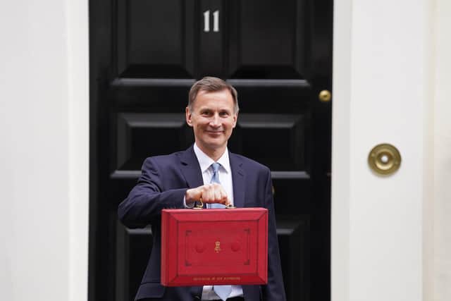 Chancellor of the Exchequer Jeremy Hunt, who last week delivered his spring Budget, welcomed the latest figures.