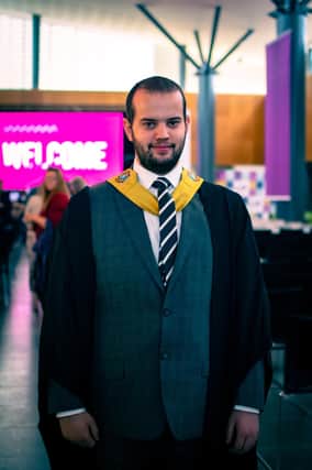 NESCol Graduate Andrew Milne