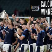 Scotland impressed in their Guinness Six Nations opener, beating England at Twickenham.  (Picture: Andrew Matthews/PA Images)