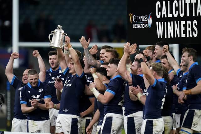 Scotland impressed in their Guinness Six Nations opener, beating England at Twickenham. (Picture: Andrew Matthews/PA Images)