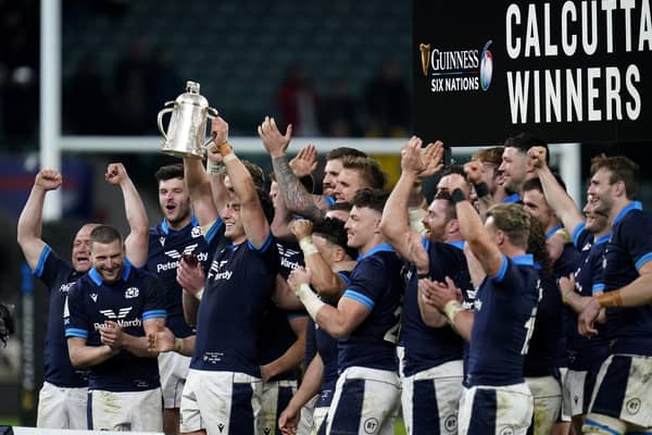 Scotland impressed in their Guinness Six Nations opener, beating England at Twickenham.  (Picture: Andrew Matthews/PA Images)