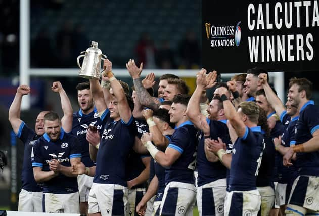 Scotland impressed in their Guinness Six Nations opener, beating England at Twickenham.  (Picture: Andrew Matthews/PA Images)