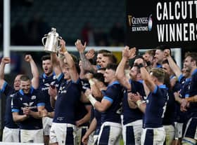 Scotland impressed in their Guinness Six Nations opener, beating England at Twickenham.  (Picture: Andrew Matthews/PA Images)