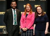 SNP members have started to vote on whether Humza Yousaf, Ash Regan or Kate Forbes should succeed Nicola Sturgeon as leader of the party and First Minister of Scotland