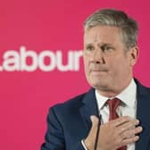 Keir Starmer. Picture: Danny Lawson/PA