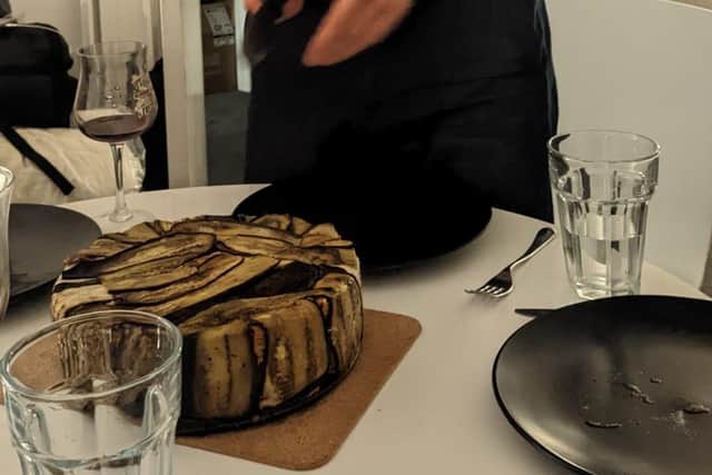 The timballo in all its glory