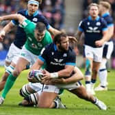 A real attacking threat in the loose and something of a surprise when he was replaced with almost half an hour left as Ireland went through front-row problems. 8