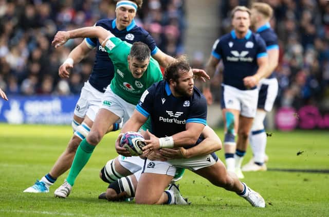 A real attacking threat in the loose and something of a surprise when he was replaced with almost half an hour left as Ireland went through front-row problems. 8