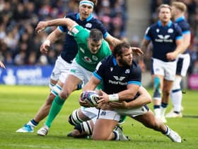 A real attacking threat in the loose and something of a surprise when he was replaced with almost half an hour left as Ireland went through front-row problems. 8