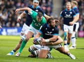 A real attacking threat in the loose and something of a surprise when he was replaced with almost half an hour left as Ireland went through front-row problems. 8