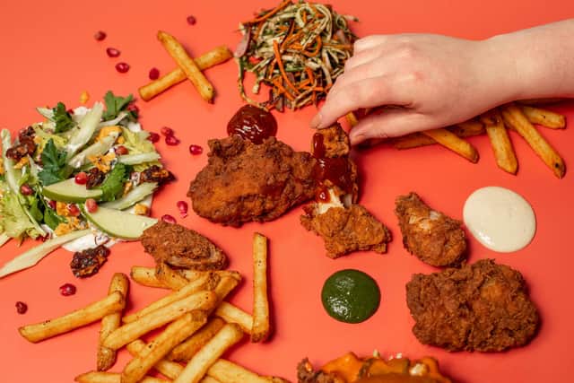 Koxedo fried chicken