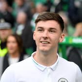 Kieran Tierney would be open to a Celtic return. Picture: SNS