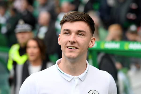Kieran Tierney would be open to a Celtic return. Picture: SNS