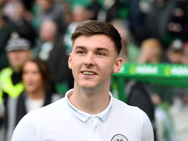 Kieran Tierney would be open to a Celtic return. Picture: SNS