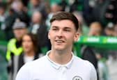 Kieran Tierney would be open to a Celtic return. Picture: SNS