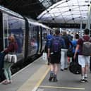 ScotRail commuters at Glasgow Queen Street Station. Image: John Devlin/National World.