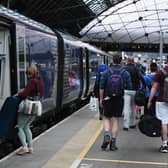 ScotRail commuters at Glasgow Queen Street Station. Image: John Devlin/National World.