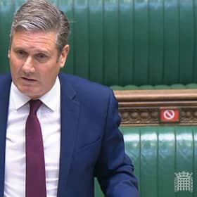 Labour leader Keir Starmer accused the Prime Minister of being on the "wrong side" of the culture war