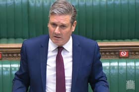 Labour leader Keir Starmer accused the Prime Minister of being on the "wrong side" of the culture war