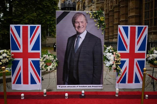 Ali Harbi Ali, 25, has been charged with the murder of MP Sir David Amess, the Crown Prosecution Service has said (Photo by Leon Neal/Getty Images).