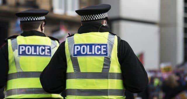 Police Scotland are in a shameful state, reckons correspondent
