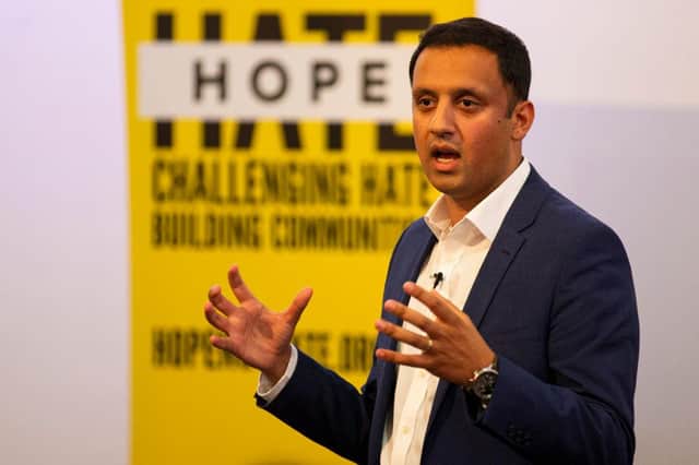 Anas Sarwar will face off against Monica Lennon to become the leader of Scottish Labour after nominations closed on Tuesday. Picture: Duncan McGlynn/Getty Images