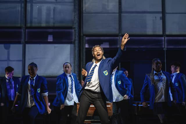 Ivano Turco as Jamie New in Everybody's Talking About Jamie PIC: Credit Matt Crockett