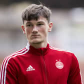 Aberdeen's Calvin Ramsay will likely be the subject of plenty of transfer interest this campaign. (Photo by Ross Parker / SNS Group)