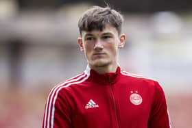 Aberdeen's Calvin Ramsay will likely be the subject of plenty of transfer interest this campaign. (Photo by Ross Parker / SNS Group)