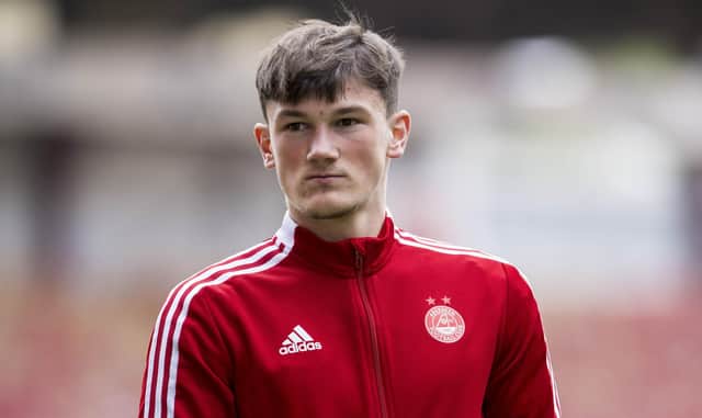 Aberdeen's Calvin Ramsay will likely be the subject of plenty of transfer interest this campaign. (Photo by Ross Parker / SNS Group)