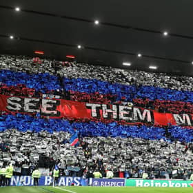 Rangers take on Braga on Thursday night.