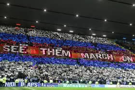 Rangers take on Braga on Thursday night.
