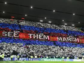 Rangers take on Braga on Thursday night.