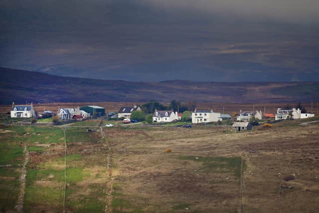 Melness Crofters Estate, home of the Sutherland spaceport,