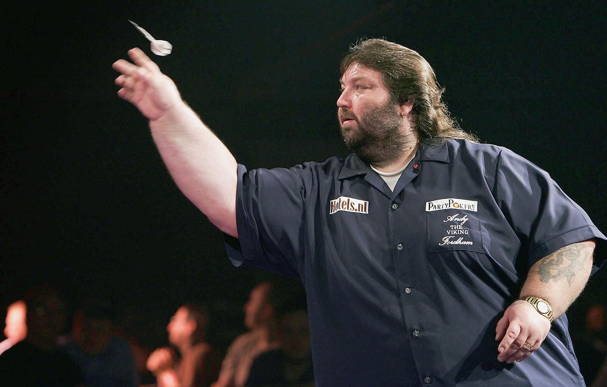 Scotsman Obituaries Andy Fordham British Darts Champion Nicknamed The Viking The Scotsman