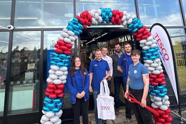 The new store has employed 20 staff so far.