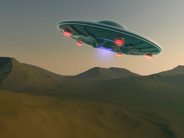 Staff at the Edinburgh Central Travelodge were baffled when asked: "What is the best time to spot a UFO in Bonnybridge?" It's maybe not as ridiculous a query as it sounds - the area around Bonnybridge is a hotspot for unexplained lights in the sky, although they are unlikely to conform to a strict timetable.