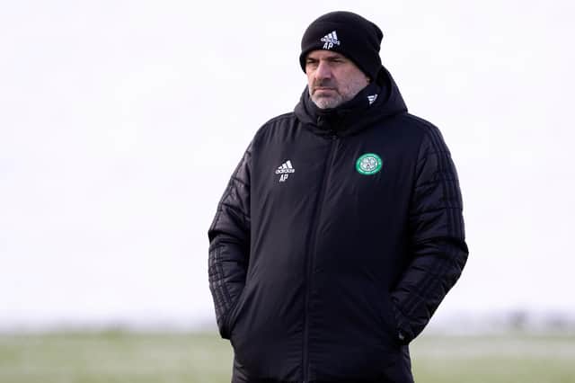 Celtic manager Ange Postecoglou has suggested possible further new signings during January. (Photo by Alan Harvey / SNS Group)