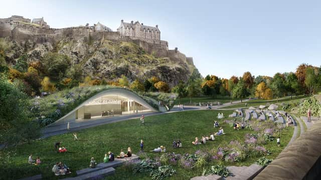 The Quaich Project, which was proposed to replace the Ross Bandstand, was shelved during the pandemic.