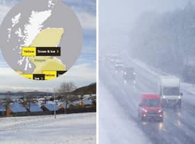 Parts of Scotland recorded temperatures of -15 last night as a cold snap continues for much of the nation amid weather warnings for snow and ice.