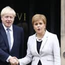 The arrogance of power may have affected both Nicola Sturgeon and Boris Johnson (Picture: Duncan McGlynn/Getty Images)