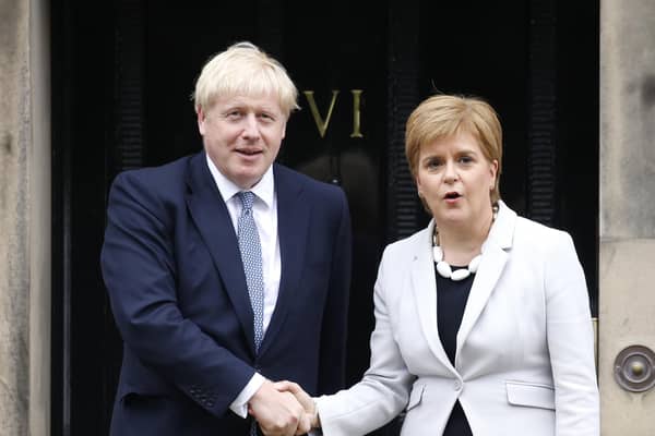 The arrogance of power may have affected both Nicola Sturgeon and Boris Johnson (Picture: Duncan McGlynn/Getty Images)