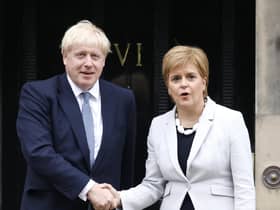 The arrogance of power may have affected both Nicola Sturgeon and Boris Johnson (Picture: Duncan McGlynn/Getty Images)