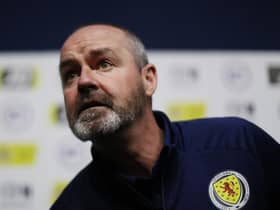 Scotland Head Coach Steve Clarke