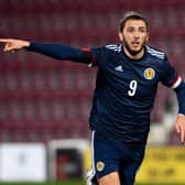 Scotland under-21s striker Fraser Hornby is close to agreeing a move to Aberdeen. Picture: SNS