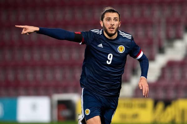 Scotland under-21s striker Fraser Hornby is close to agreeing a move to Aberdeen. Picture: SNS