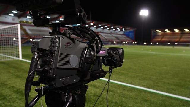 Which teams have been on TV most? Picture: SNS