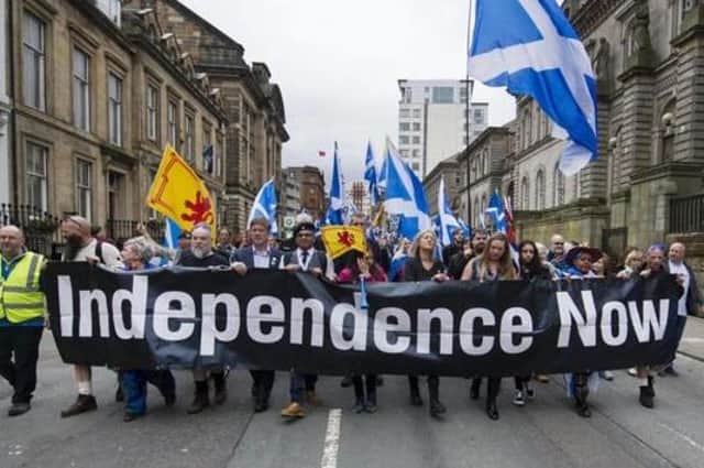 Nationalists are demanding a repeat of the 2014 referendum